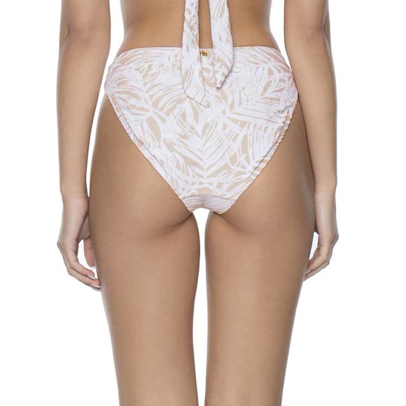 NWT Pilyq underwire bikini top & high waist bottom - Picture 5 of 11